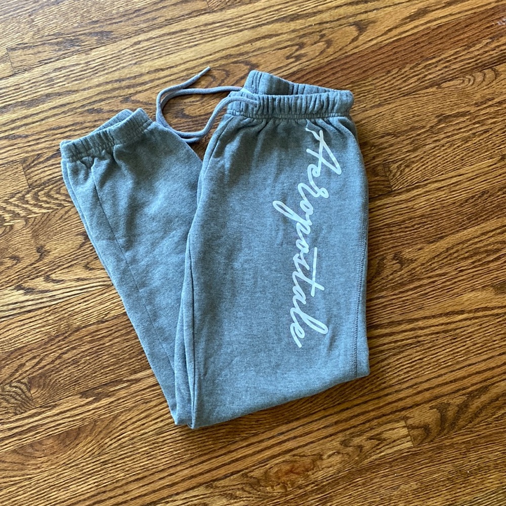 Aeropostale Grey Sweatpants